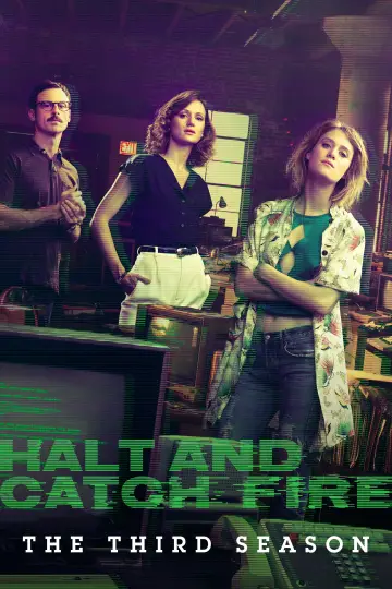 Poster for the TV series "Halt and Catch Fire" #1706131