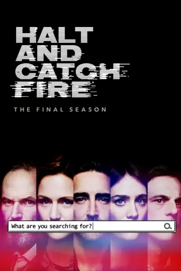 Poster for the TV series "Halt and Catch Fire" #1706136