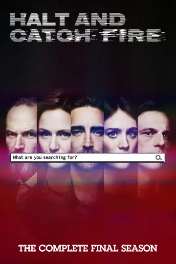 Poster for the TV series "Halt and Catch Fire" #1706137