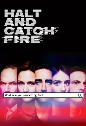 Poster for the TV series "Halt and Catch Fire" #1706139