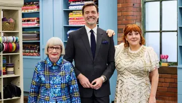 Backdrop к сериалу "The Great British Sewing Bee" #1225297