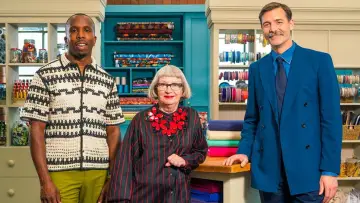 Backdrop к сериалу "The Great British Sewing Bee" #1225299