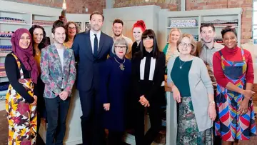 Backdrop к сериалу "The Great British Sewing Bee" #1225304