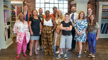 Backdrop к сериалу "The Great British Sewing Bee" #1225305