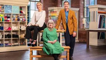 Backdrop к сериалу "The Great British Sewing Bee" #1225306