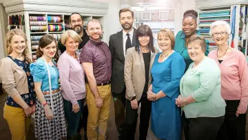 Backdrop к сериалу "The Great British Sewing Bee" #1225310