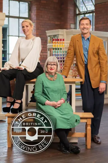 Poster к сериалу "The Great British Sewing Bee" #1225319