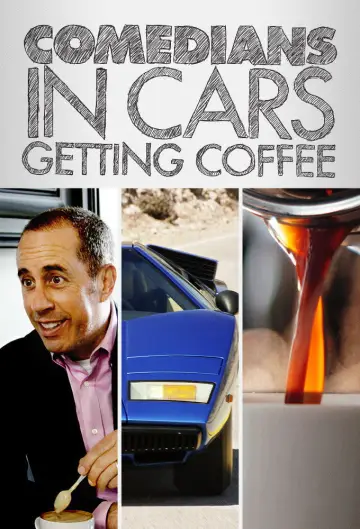 Poster for the TV series "Comedians in Cars Getting Coffee" #1400428