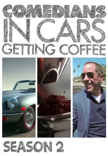 Poster for the TV series "Comedians in Cars Getting Coffee" #1704485