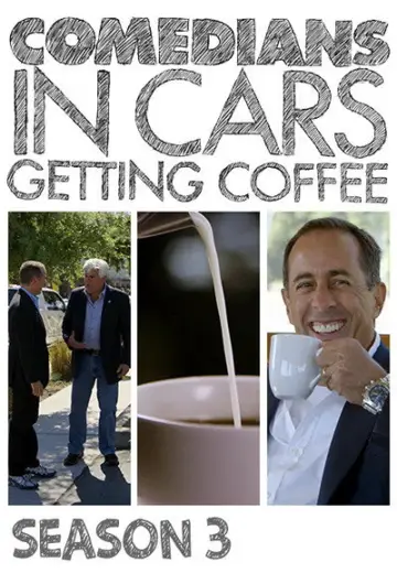 Poster for the TV series "Comedians in Cars Getting Coffee" #1704487