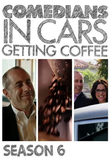 Poster for the TV series "Comedians in Cars Getting Coffee" #1704491