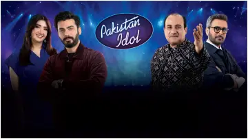 Backdrop for the TV series "Pakistan Idol" #1500086