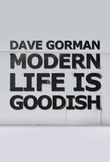 Poster for the TV series "Dave Gorman