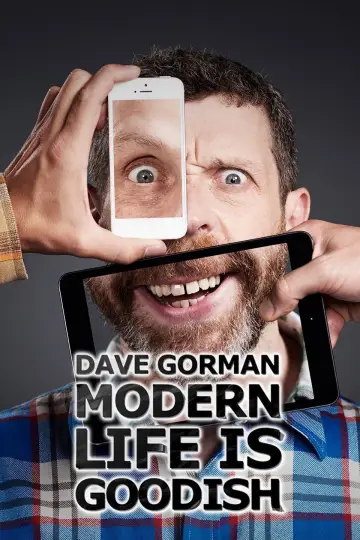 Poster for the TV series "Dave Gorman