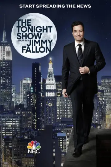 Poster for the TV series "The Tonight Show Starring Jimmy Fallon" #1237585