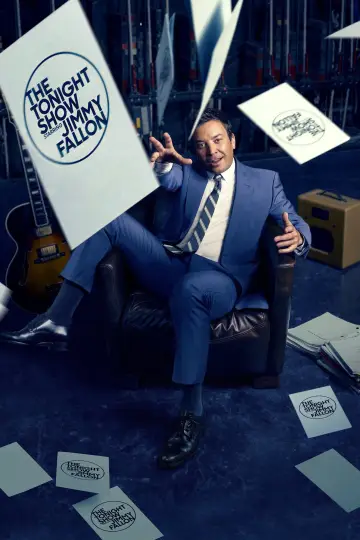 Poster for the TV series "The Tonight Show Starring Jimmy Fallon" #1237608