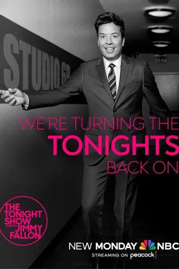 Poster for the TV series "The Tonight Show Starring Jimmy Fallon" #1237609