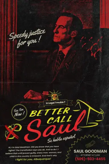 Poster к сериалу "Better Call Saul" #1255423