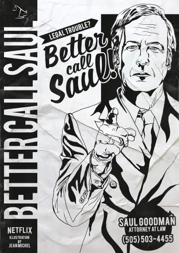 Poster к сериалу "Better Call Saul" #1255424