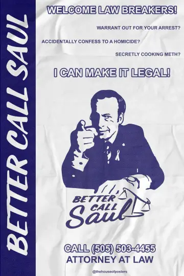 Poster к сериалу "Better Call Saul" #1255425