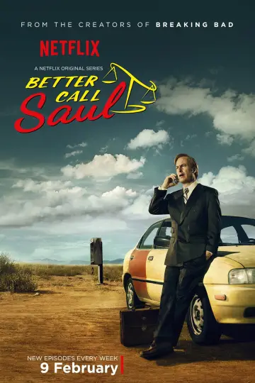 Poster к сериалу "Better Call Saul" #1255433