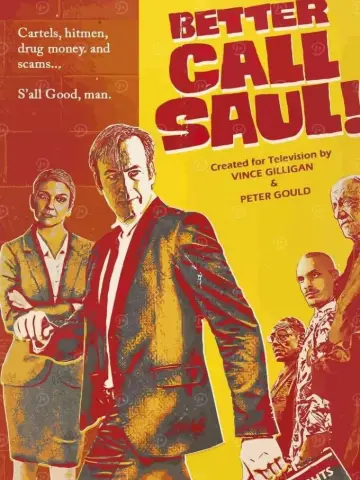 Poster к сериалу "Better Call Saul" #1255453