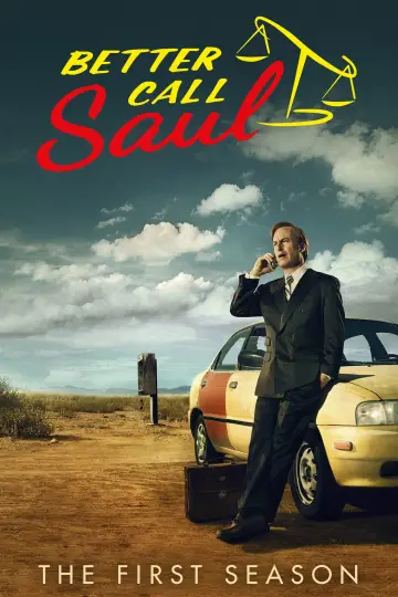 Poster for the TV series "Better Call Saul" #1269476