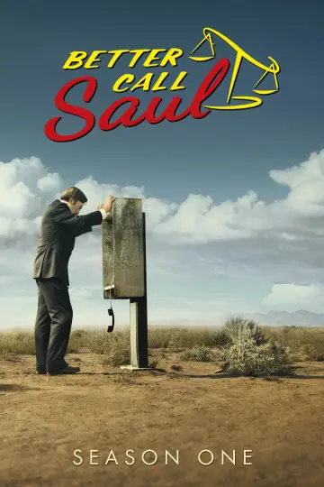 Poster for the TV series "Better Call Saul" #1269477