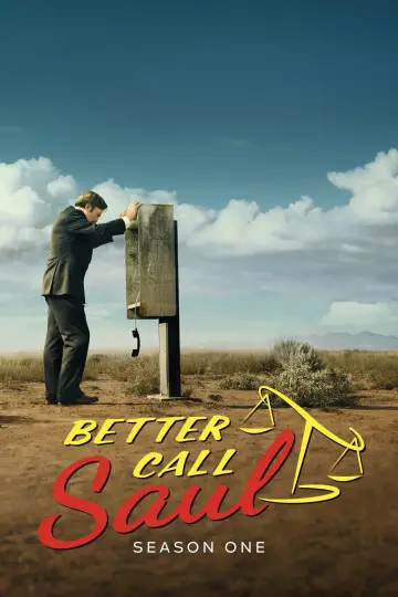 Poster for the TV series "Better Call Saul" #1269480