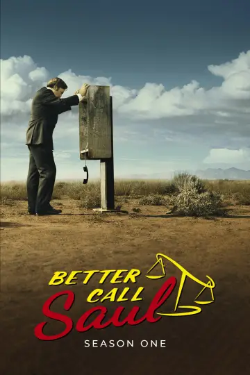 Poster for the TV series "Better Call Saul" #1269481