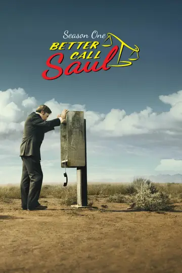 Poster for the TV series "Better Call Saul" #1269482