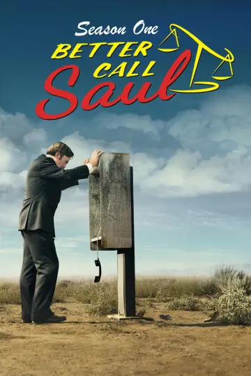Poster for the TV series "Better Call Saul" #1269483