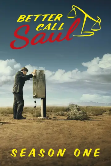 Poster for the TV series "Better Call Saul" #1269484