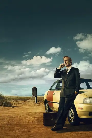 Poster for the TV series "Better Call Saul" #1269494