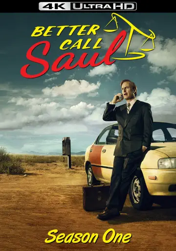 Poster for the TV series "Better Call Saul" #1269496