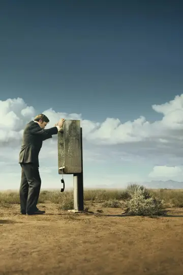 Poster for the TV series "Better Call Saul" #1269500
