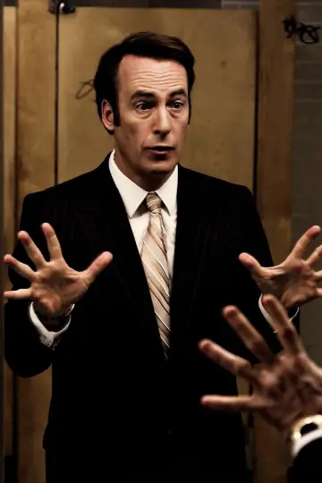 Poster for the TV series "Better Call Saul" #1269509