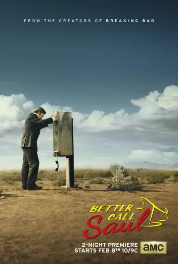 Poster for the TV series "Better Call Saul" #1269510