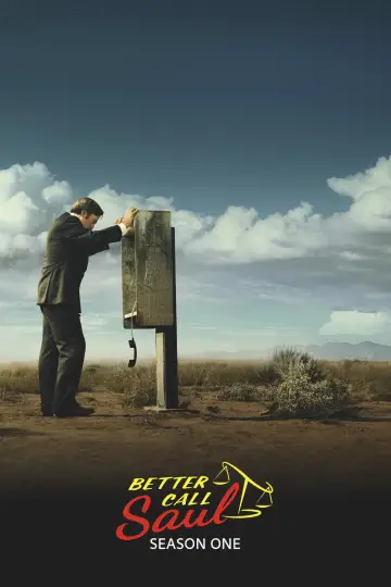 Poster for the TV series "Better Call Saul" #1269513