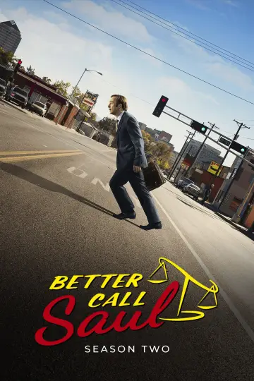 Poster for the TV series "Better Call Saul" #1269519