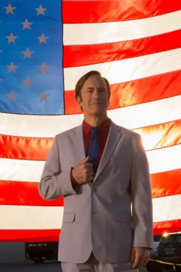 Poster for the TV series "Better Call Saul" #1269521