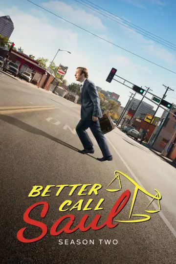 Poster for the TV series "Better Call Saul" #1269522