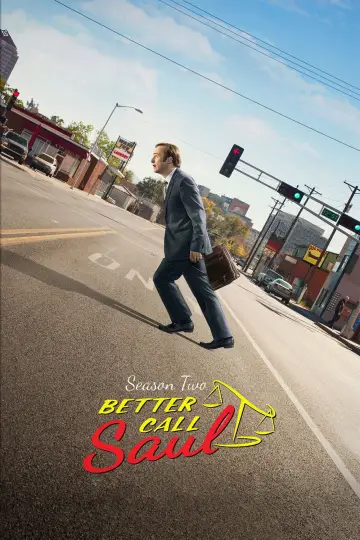 Poster for the TV series "Better Call Saul" #1269523