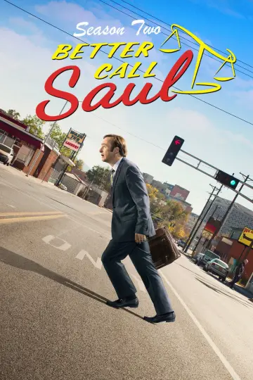 Poster for the TV series "Better Call Saul" #1269524