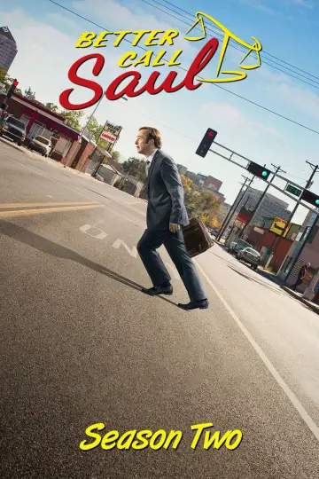 Poster for the TV series "Better Call Saul" #1269525