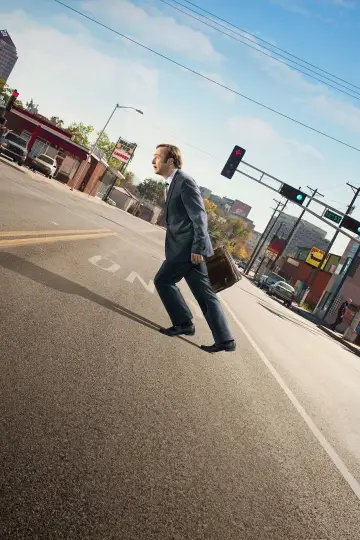 Poster for the TV series "Better Call Saul" #1269528