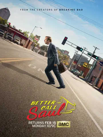 Poster for the TV series "Better Call Saul" #1269531