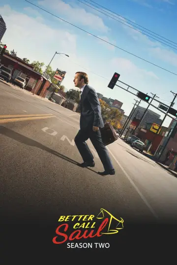 Poster for the TV series "Better Call Saul" #1269532