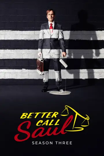 Poster for the TV series "Better Call Saul" #1269536