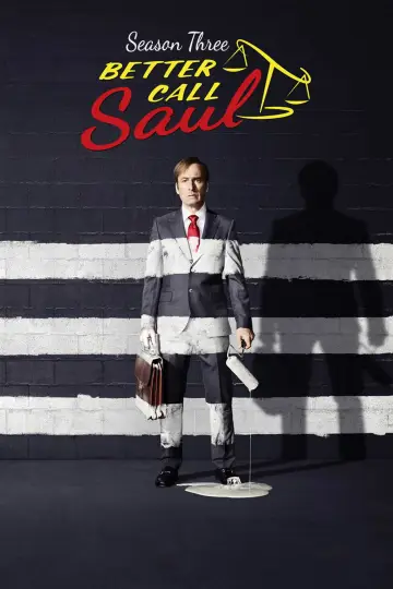 Poster for the TV series "Better Call Saul" #1269540